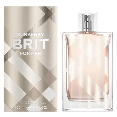 burberry the brit femme|burberry brit for women notes.